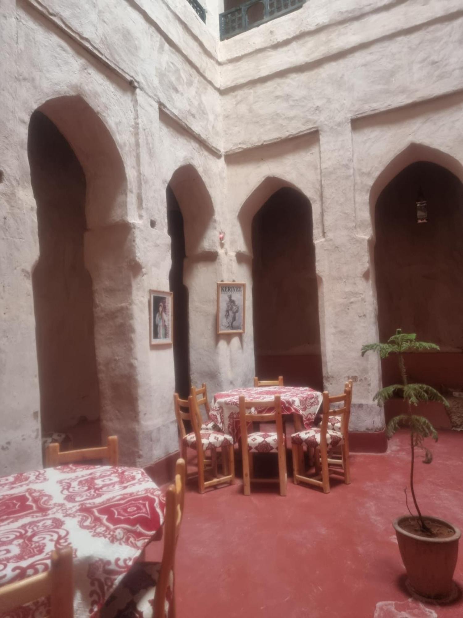 Chez Yacob Kasbah Otel Agdz Dış mekan fotoğraf