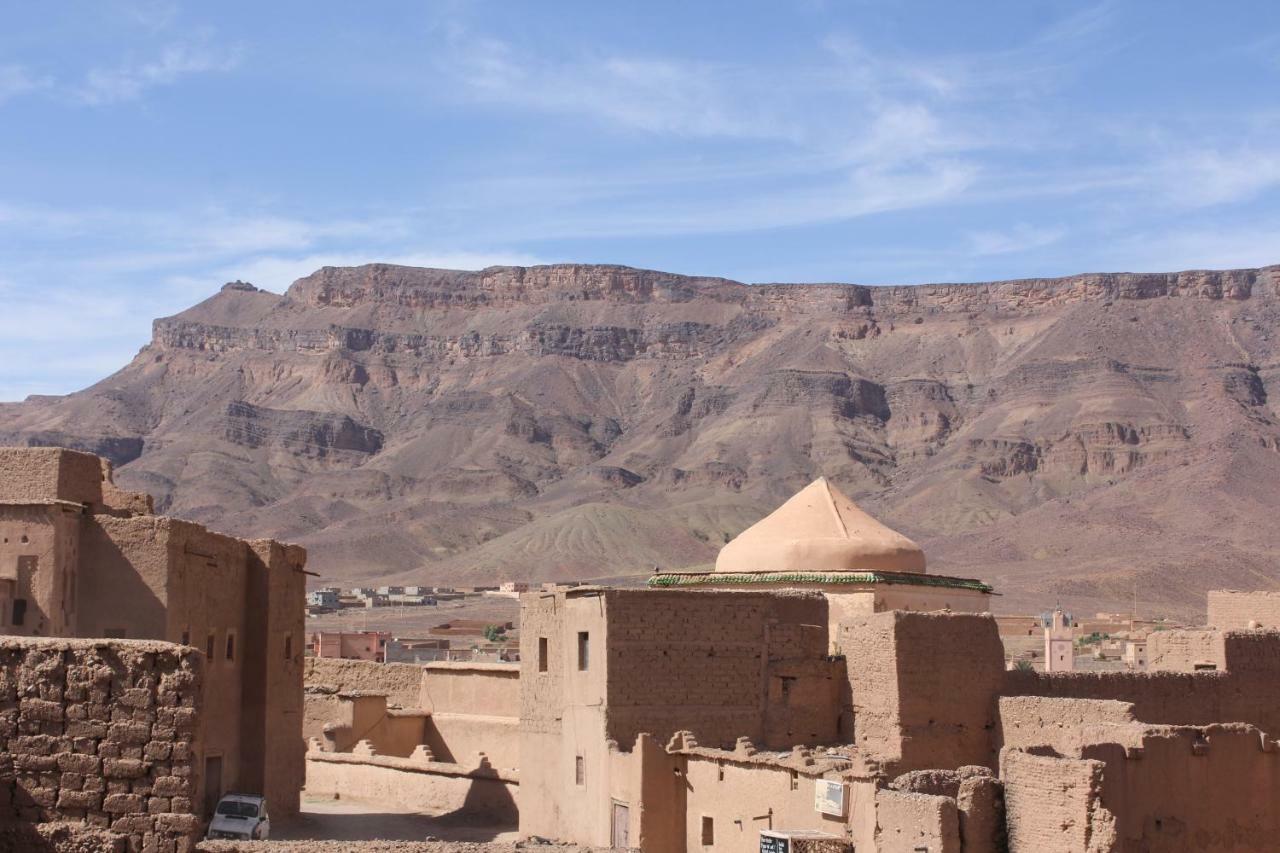 Chez Yacob Kasbah Otel Agdz Dış mekan fotoğraf