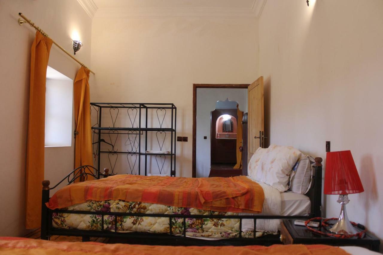 Chez Yacob Kasbah Otel Agdz Dış mekan fotoğraf