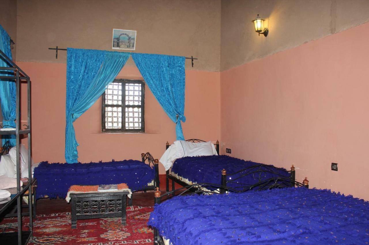 Chez Yacob Kasbah Otel Agdz Dış mekan fotoğraf