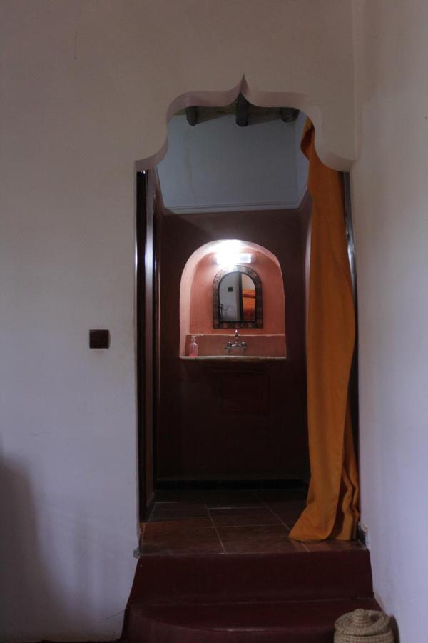 Chez Yacob Kasbah Otel Agdz Dış mekan fotoğraf
